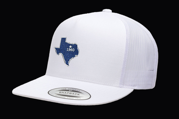 1960 Dallas Texans Artwork: 5-Panel Snapback Square Patch Hat