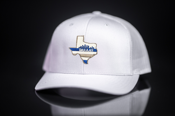 Dallas Skyline Trucker Hat