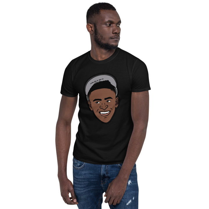 Trey Faltine / Faltine Headshot / Adult T-Shirt