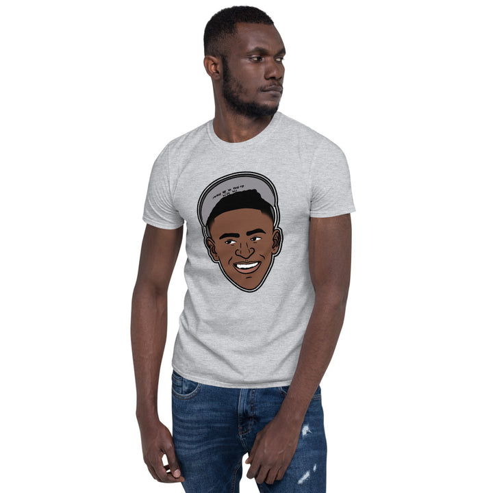 Trey Faltine / Faltine Headshot / Adult T-Shirt