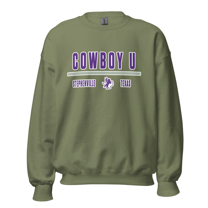 Tarleton State / Cowboy U / Unisex Sweatshirt / TAR / MM