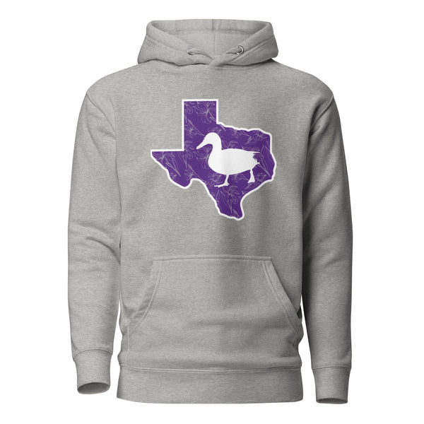 Men's Purple Tarleton State Texans Holiday Pullover Sweatshirt